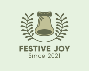 Christmas - Holiday Christmas Bell logo design