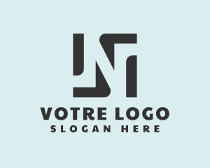 Business Firm Letter N Logo