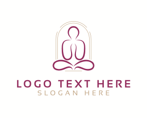 Spirituality - Ritual Yoga Wellness logo design