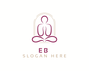 Spiritual - Ritual Yoga Wellness logo design