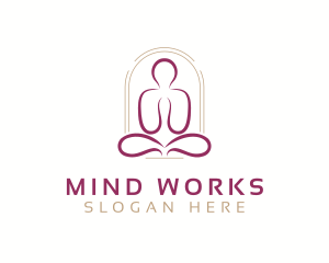 Ritual Yoga Wellness logo design