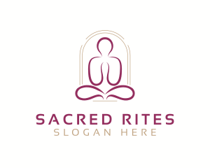 Ritual - Ritual Yoga Wellness logo design