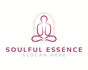 Spirituality - Ritual Yoga Wellness logo design