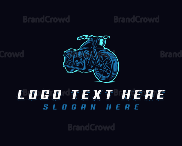 Motorcycle Racing Bike Logo