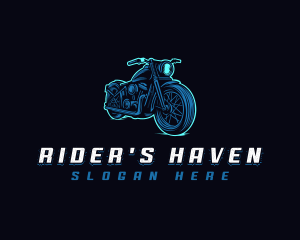 Motorcycle Racing Bike logo design