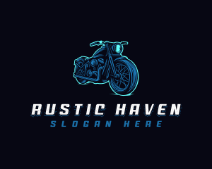 Motorcycle Racing Bike logo design