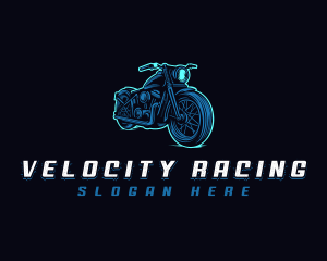 Motorcycle Racing Bike logo design