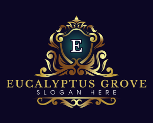 Premium Luxury Crown logo design