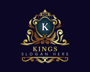 Premium Luxury Crown logo design