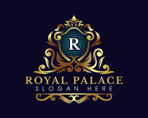 Premium Luxury Crown logo design