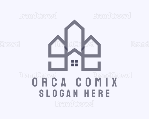 Residential Housing Realty Logo