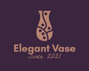 Vase - Decorative Flower Vase logo design