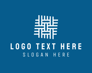 Weave Tile Interior Design  Logo
