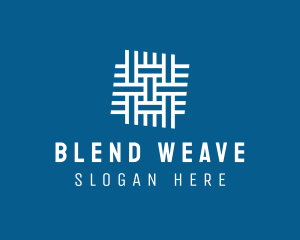 Weave Tile Interior Design  logo design