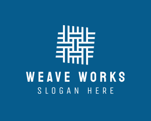 Weave - Weave Tile Interior Design logo design