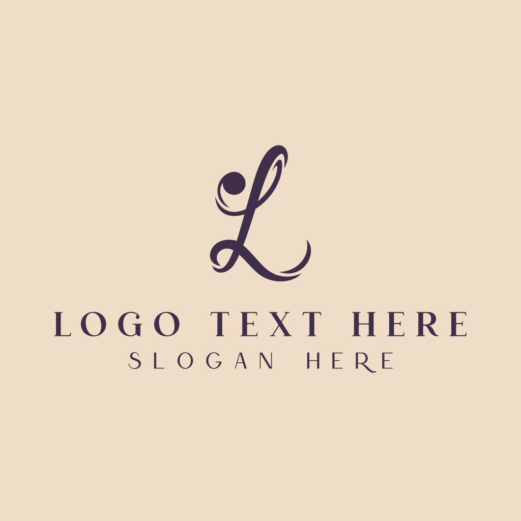 Fashion Boutique Letter L Logo | BrandCrowd Logo Maker