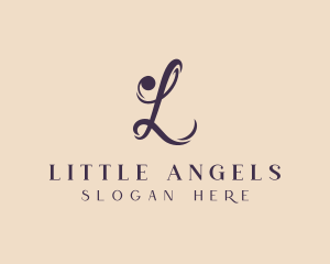 Fashion Boutique Letter L logo design