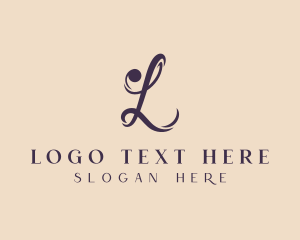 Fashion - Fashion Boutique Letter L logo design