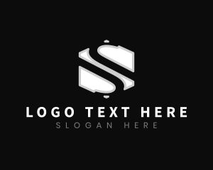 Industrial - Business Company Modern Letter S logo design