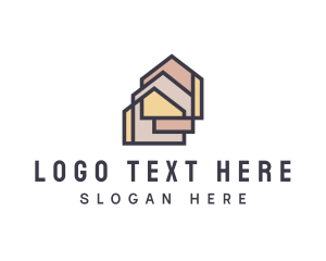 Residential - House Apartment Realty logo design