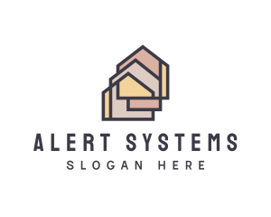  House Apartment Realty logo design