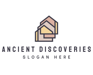  House Apartment Realty logo design