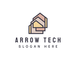  House Apartment Realty logo design