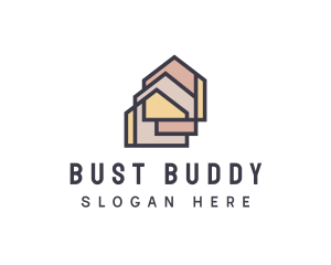  House Apartment Realty logo design