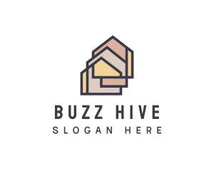  House Apartment Realty logo design