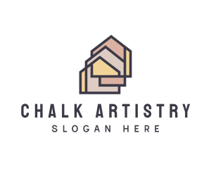  House Apartment Realty logo design