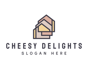  House Apartment Realty logo design