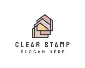  House Apartment Realty logo design