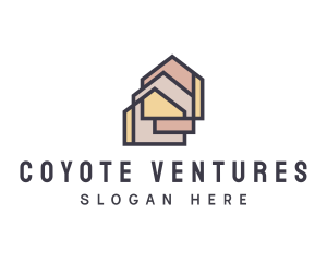  House Apartment Realty logo design