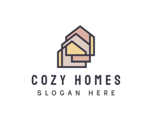 Housing - House Apartment Realty logo design