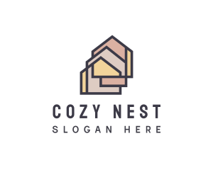 House - House Apartment Realty logo design
