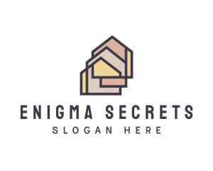  House Apartment Realty logo design