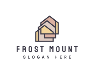  House Apartment Realty logo design