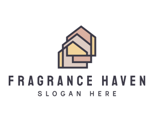  House Apartment Realty logo design