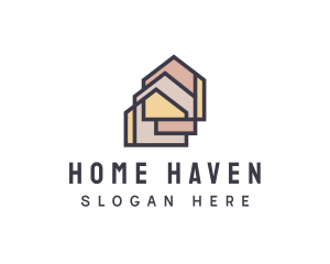 Housing - House Apartment Realty logo design
