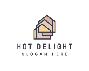  House Apartment Realty logo design