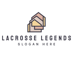  House Apartment Realty logo design