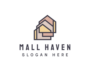  House Apartment Realty logo design