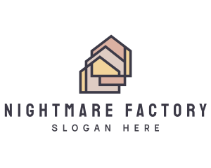  House Apartment Realty logo design