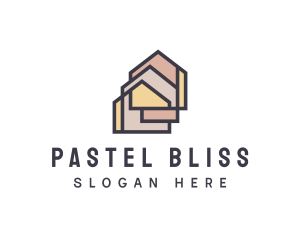  House Apartment Realty logo design