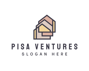  House Apartment Realty logo design