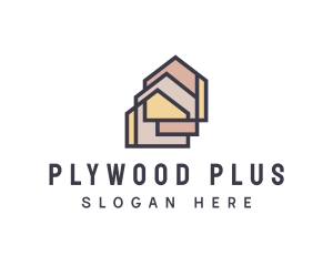  House Apartment Realty logo design