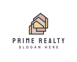 Realty - House Apartment Realty logo design