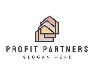  House Apartment Realty logo design