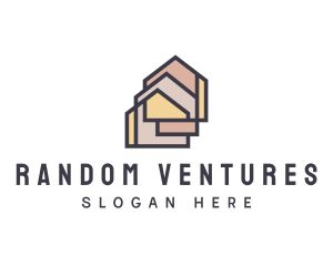  House Apartment Realty logo design