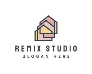  House Apartment Realty logo design